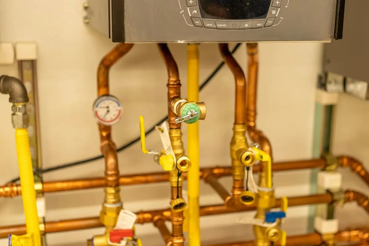 Licensed technician providing Slab Leak Repair for a homeowner in St. Clair Shores